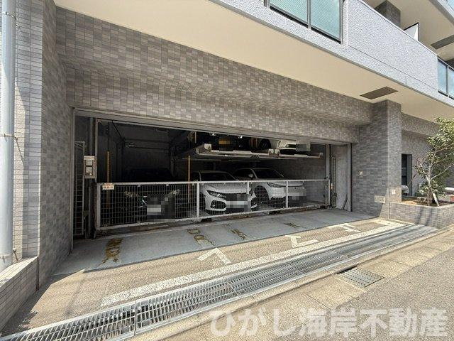 ビックハート湘南平塚の駐車場|敷地内駐車場