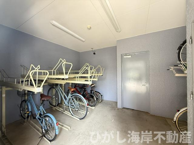 ビックハート湘南平塚の駐輪場|敷地内駐輪場