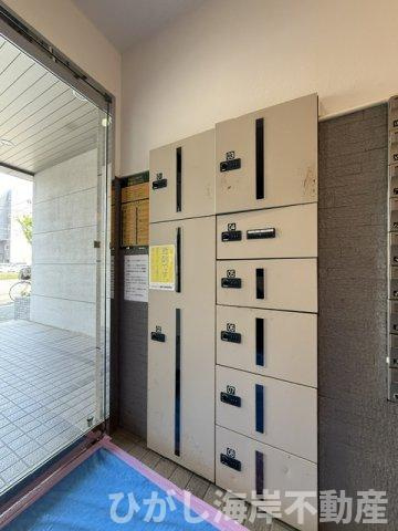 ビックハート湘南平塚の設備|宅配ボックス