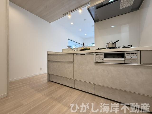 ビックハート湘南平塚のキッチン|新規リフォーム完了！　キッチンスペース