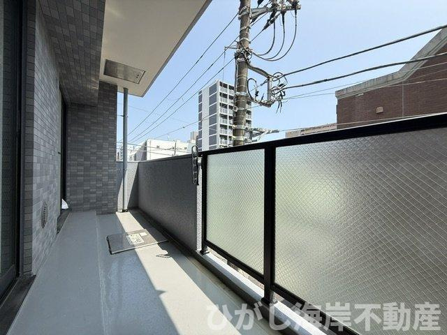 ビックハート湘南平塚のバルコニー|バルコニー