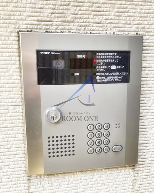 グランディール錦糸町のセキュリティ|オートロックです。