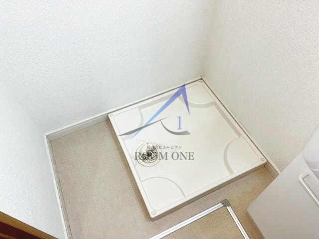 グランディール錦糸町の設備|洗濯機置き場です。