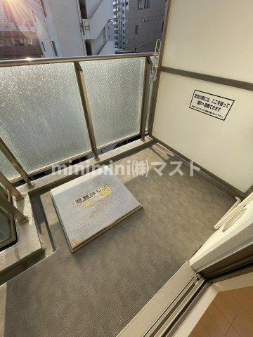 エステムプラザ難波ＥＡＳＴⅡブレストのバルコニー