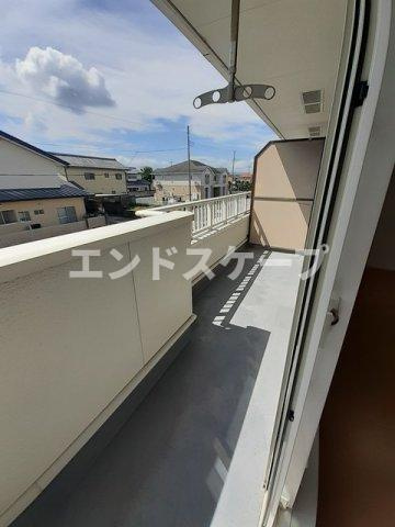 グランツのバルコニー|高崎、前橋のお部屋探しはエンドスケープまで！お客様の理想お聞かせ下さい♪