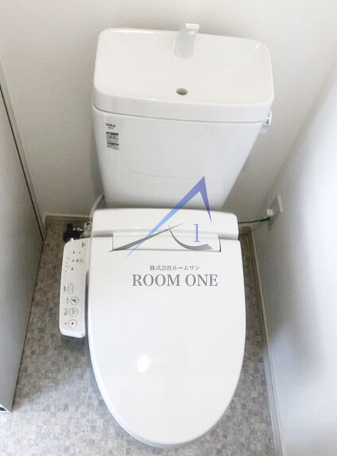 ミハス新宿富久町のトイレ|トイレです。