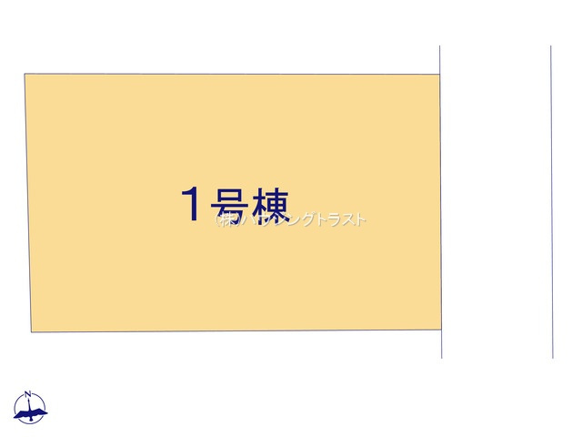 【仲介手数料無料】所沢市山口　全１棟　の区画図