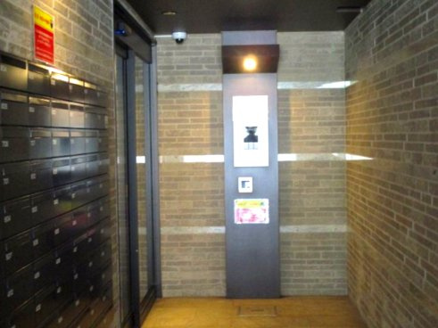 サンパーク城野駅前EXIA（A-4）のエントランス