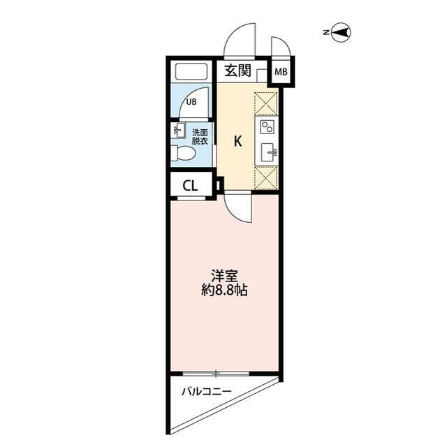 八王子市子安町１丁目の賃貸マンション