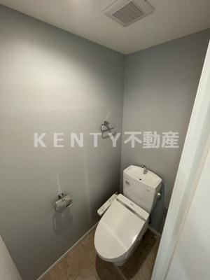 【トイレ】 | ＲＥＩＺ蒲田 | 落ち着いた色調のトイレです