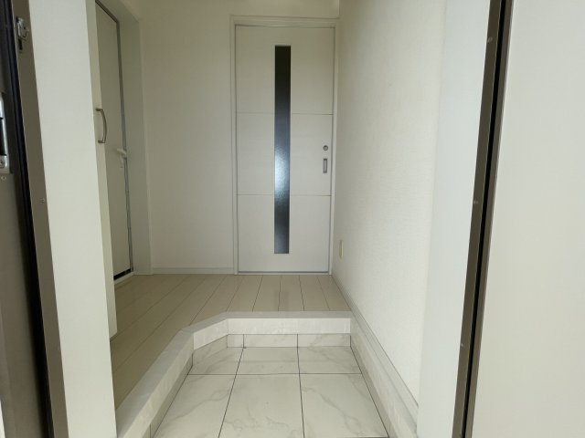 KUINAの玄関