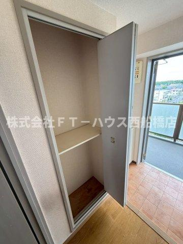 夏見ショッパーズの収納