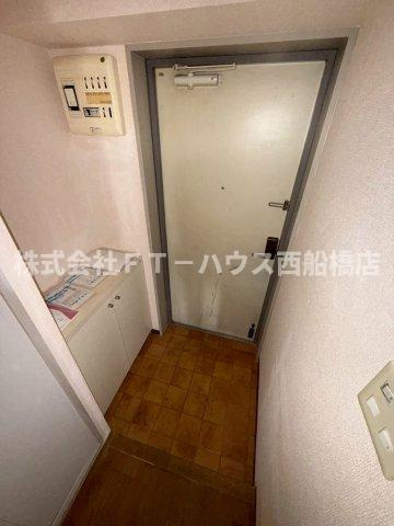 夏見ショッパーズの玄関