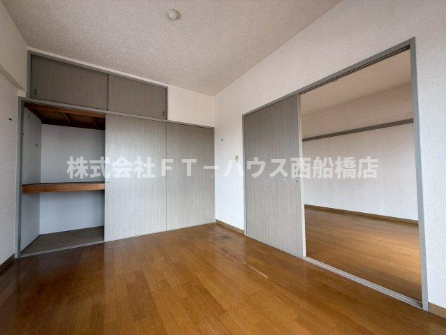 夏見ショッパーズの寝室