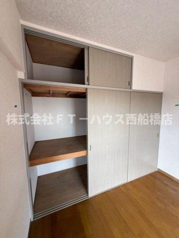 夏見ショッパーズの収納