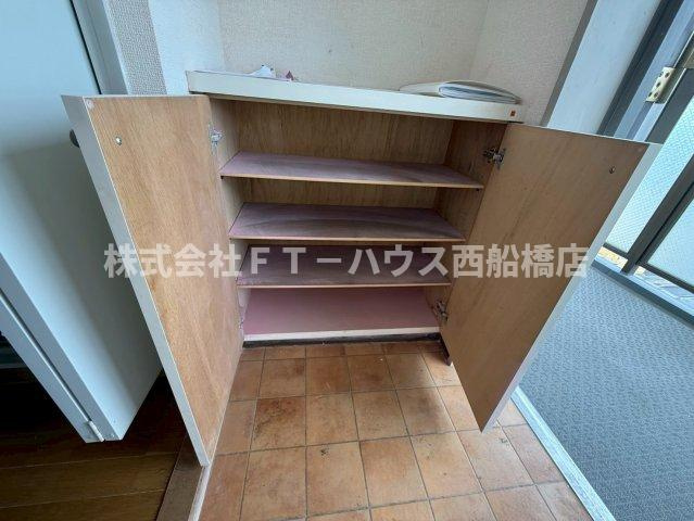 夏見ショッパーズの収納