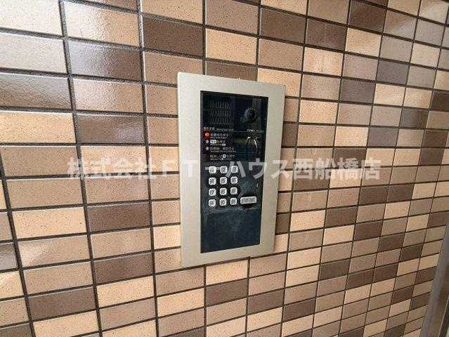 夏見ショッパーズのセキュリティ