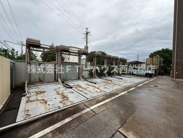 夏見ショッパーズの駐車場