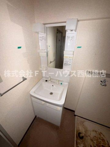 夏見ショッパーズの洗面所