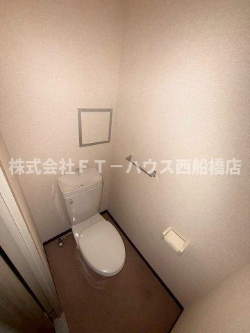 夏見ショッパーズのトイレ