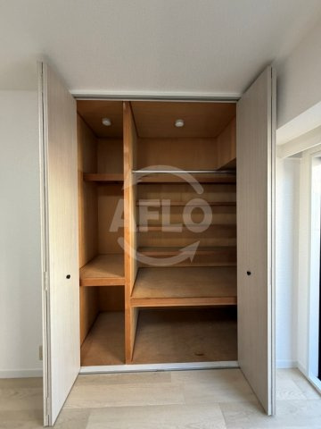 ライフ北梅田の収納|ライフ北梅田　クローゼット