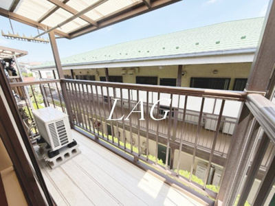 【バルコニー】 | 光荘6号館 | バルコニーです。