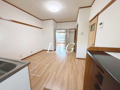 【居間・リビング】 | 光荘6号館 | 洋室のお部屋です。
