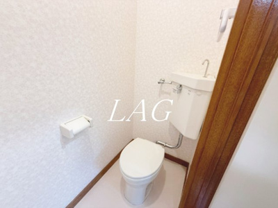 【トイレ】 | 光荘6号館 | トイレです。