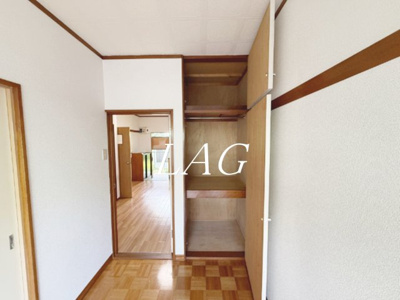 【収納】 | 光荘6号館 | 収納です。