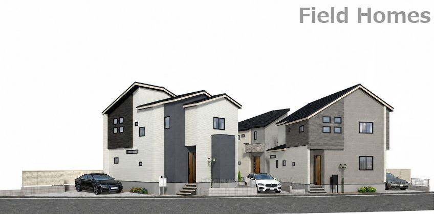 藤沢市円行新築戸建て　3号棟
