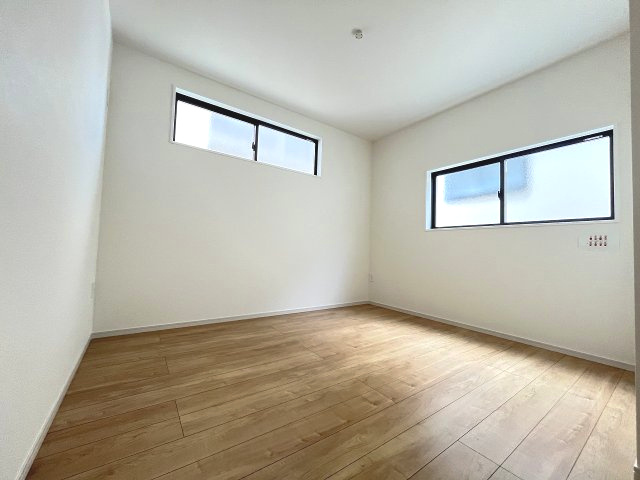 【子供部屋】 | 福岡市南区桧原1丁目2期　1号棟（全1棟）【仲介手数料無料・0円】 | 施工例。施工例は完成時と異なる場合があります。
