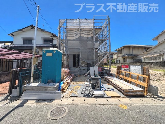 【外観】 | 福岡市南区桧原1丁目2期　1号棟（全1棟）【仲介手数料無料・0円】 | 建築中の物件は、お近くのモデルハウスも一緒にご覧頂けます。