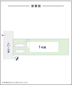 【区画図】 | 福岡市南区桧原1丁目2期　1号棟（全1棟）【仲介手数料無料・0円】 | 区画図です。