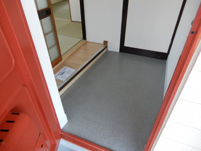 【玄関】 | 第一山下コーポ