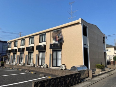 【外観】 | レオパレスセントラル弐番館