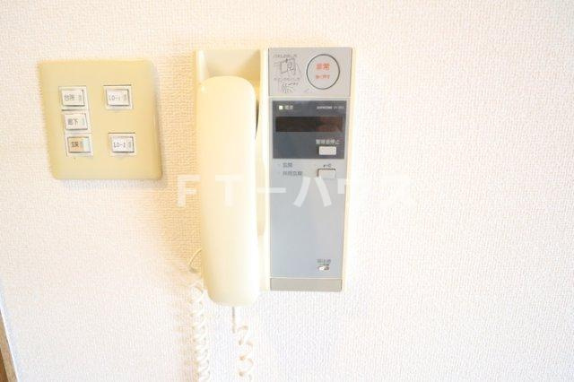 ソレイユ華のセキュリティ|インターホン