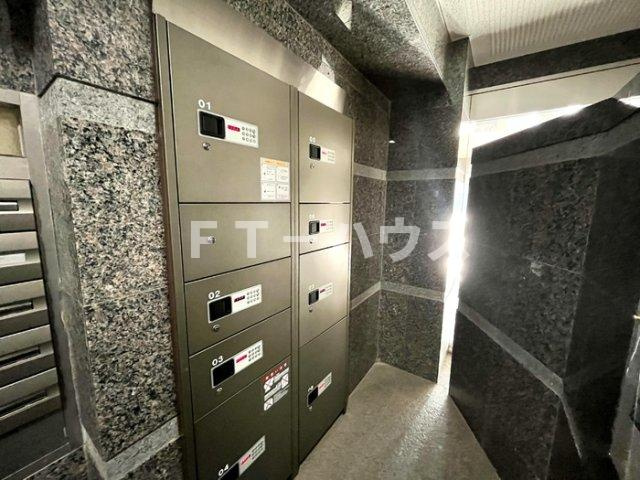 ソレイユ華のその他共用部分|宅配BOX