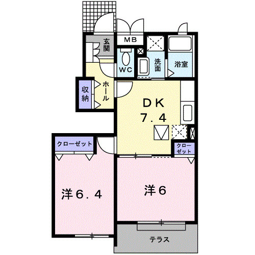 【間取り】 | パークサイド和