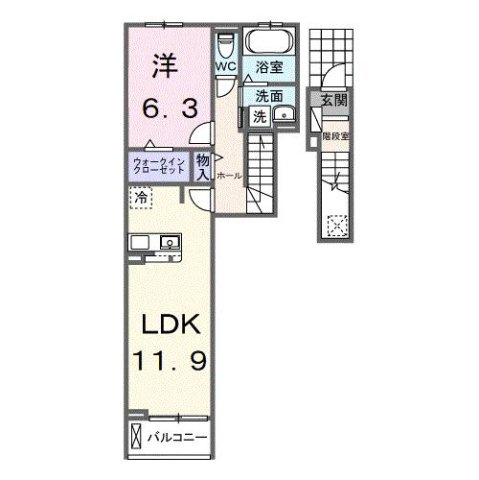 【間取り】 | 仮称　シエル白岡　Ⅰ