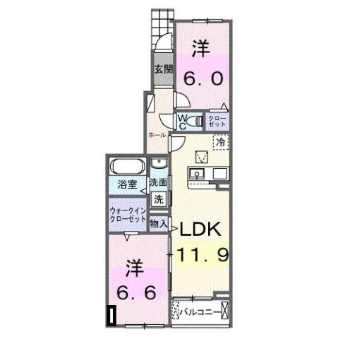 【間取り】 | 仮称　シエル白岡　Ⅰ