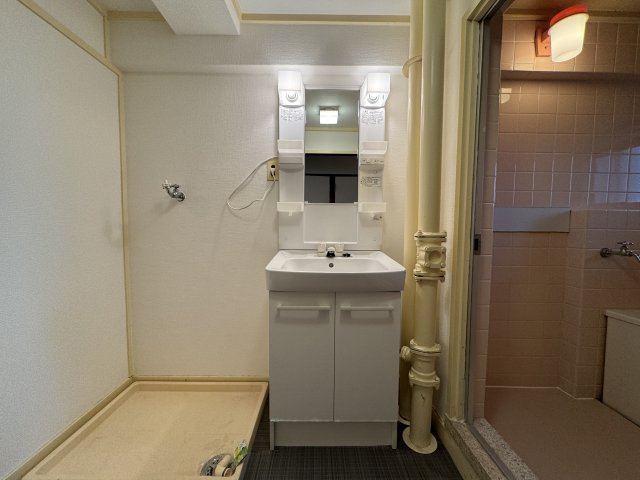 エステマール弥刀の独立洗面台|独立洗面台です