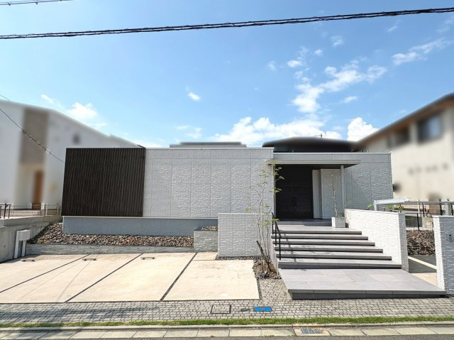 【外観】 | 桑名市新西方２丁目 | 積水ハウス施工の軽量鉄骨造
