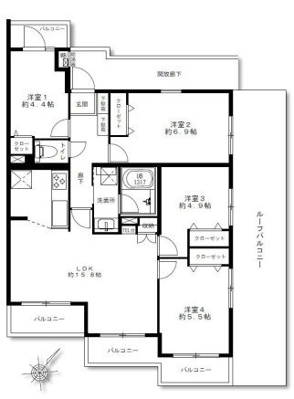 鶴見西パークホームズ