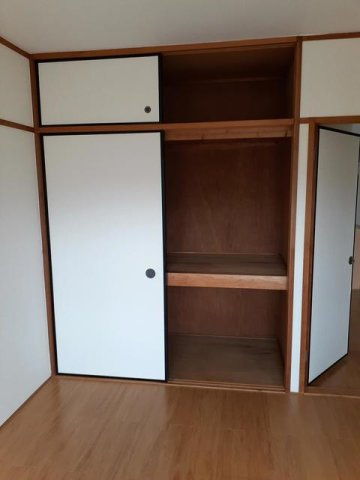 一号線ハイツ（Ｂ）の収納|収納スペース豊富です