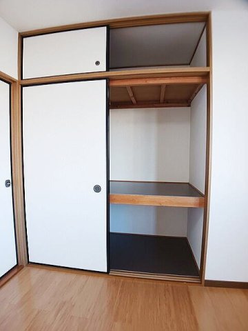 くんぷう赤坂Ｂの収納|十分な収納スペースがあります