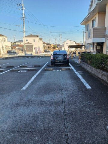 くんぷう赤坂Ｂの駐車場|駐車場です