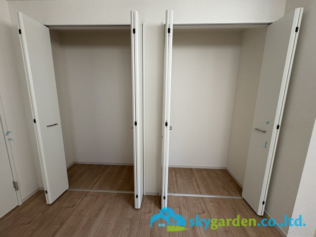 茅ヶ崎市十間坂２期　新築戸建　全３棟3号棟の収納|たっぷりとした収納スペースです