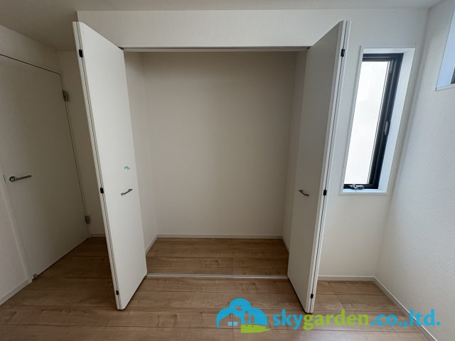 茅ヶ崎市十間坂２期　新築戸建　全３棟3号棟の収納|たっぷりとした収納スペースです