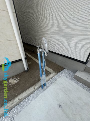 茅ヶ崎市十間坂２期　新築戸建　全３棟3号棟のその他|サーファーに嬉しい外シャワー