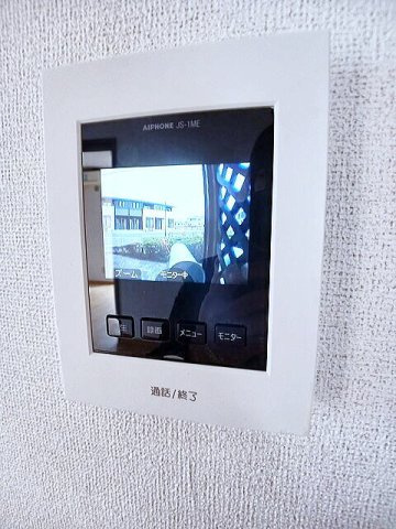 アンソレイエメゾン二号館のセキュリティ